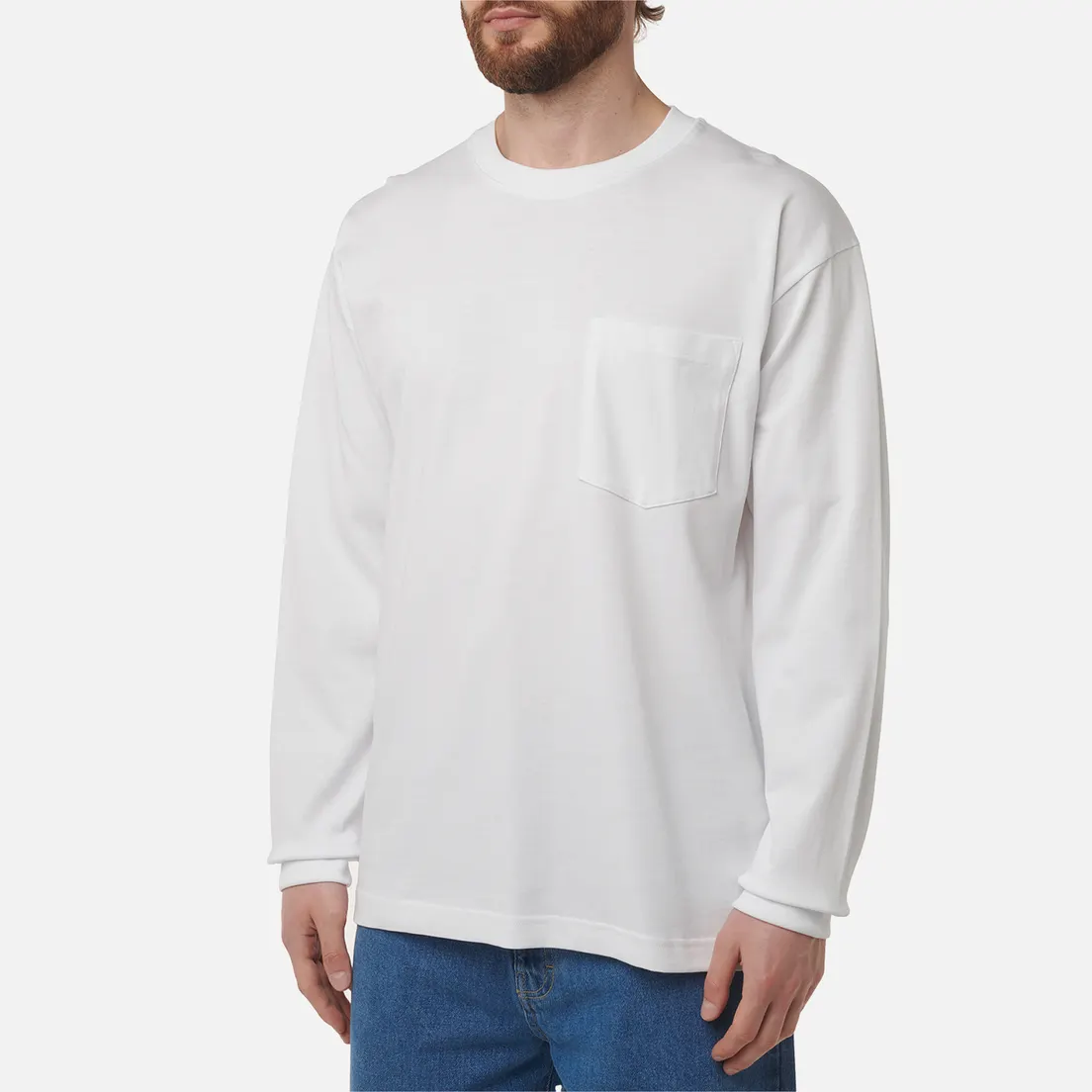 Norse Projects Мужской лонгслив Norse Standard Heavy Loose