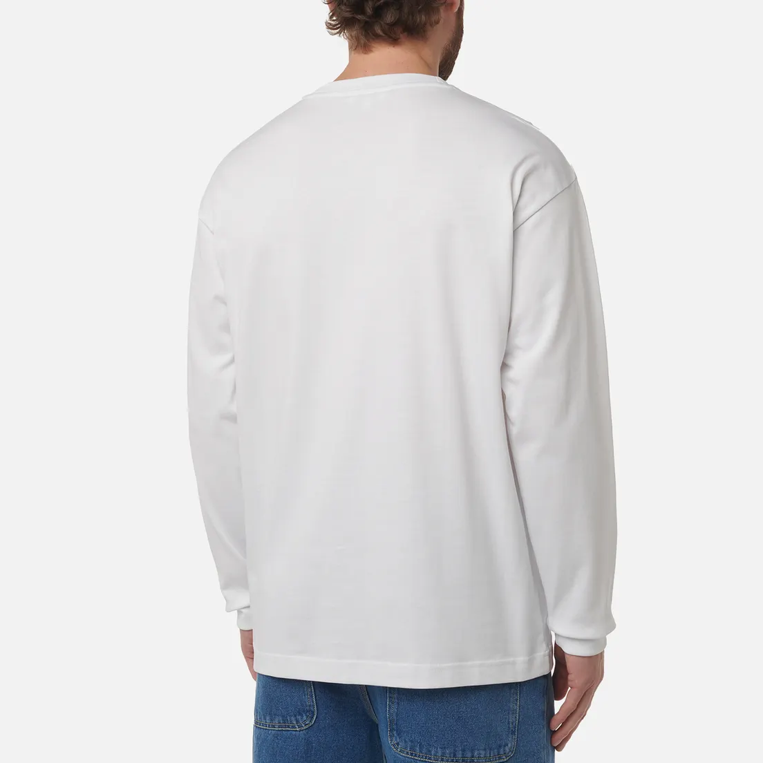 Norse Projects Мужской лонгслив Norse Standard Heavy Loose