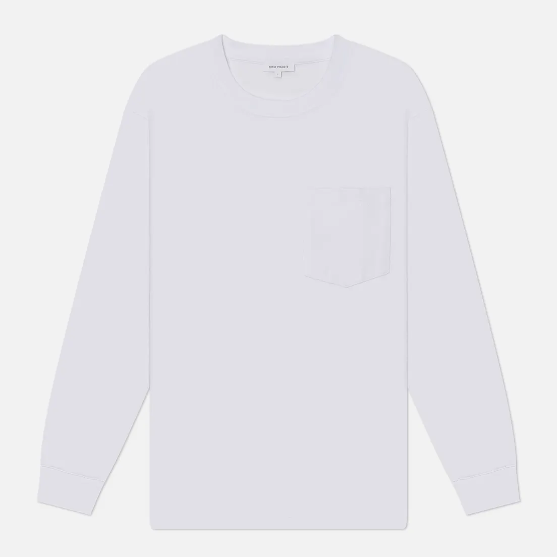 Norse Projects Мужской лонгслив Norse Standard Heavy Loose