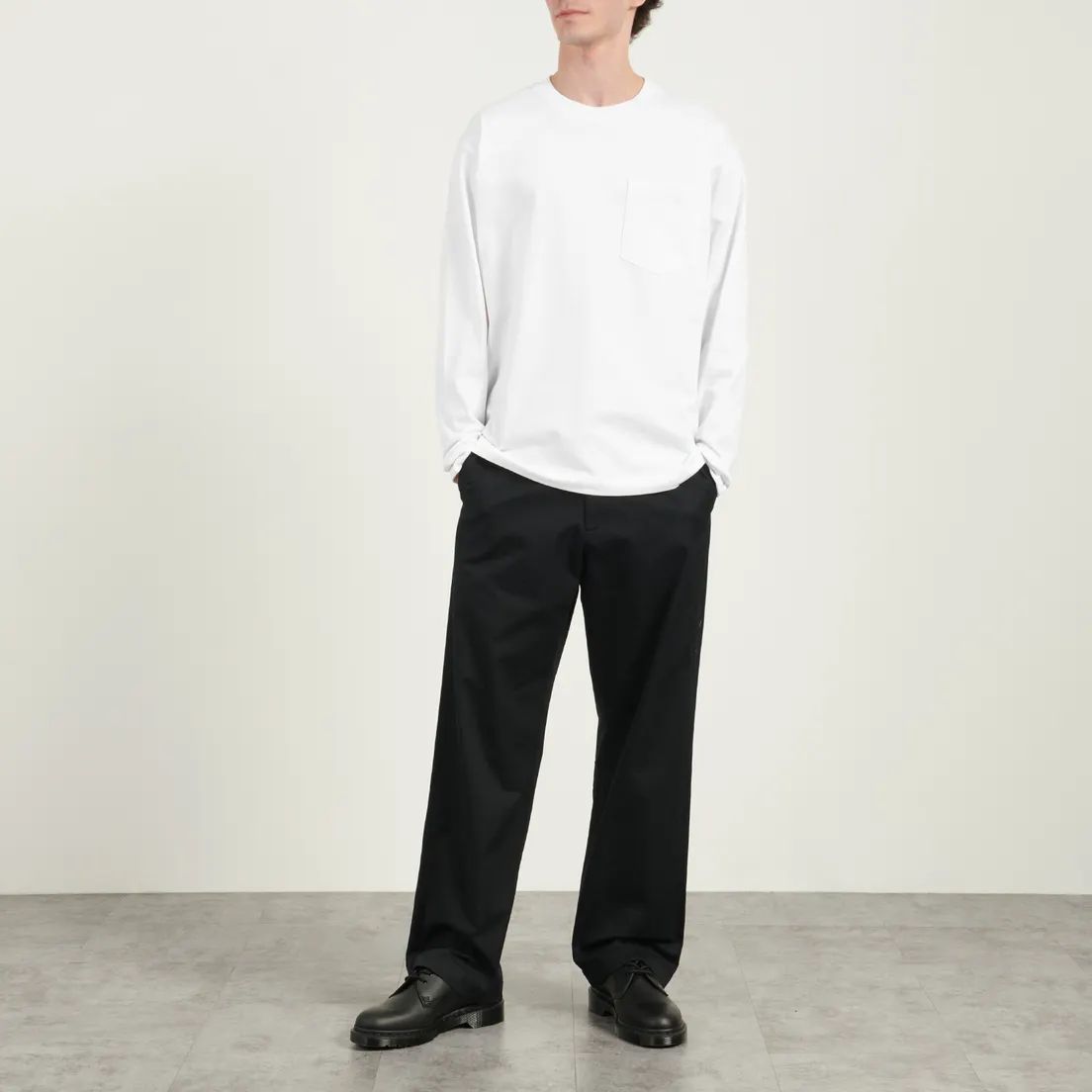 Norse Projects Мужской лонгслив Norse Standard Heavy Loose