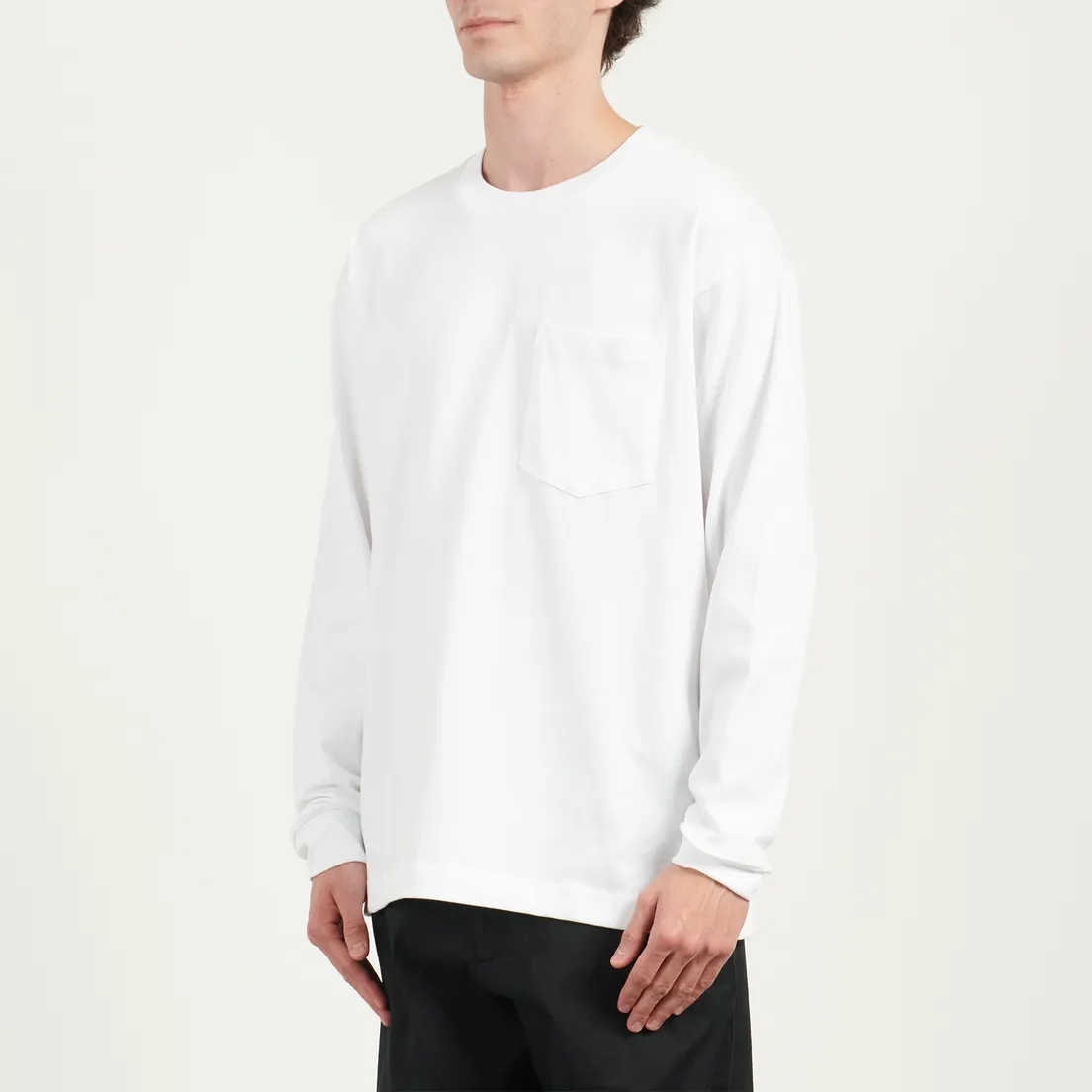 Norse Projects Мужской лонгслив Norse Standard Heavy Loose