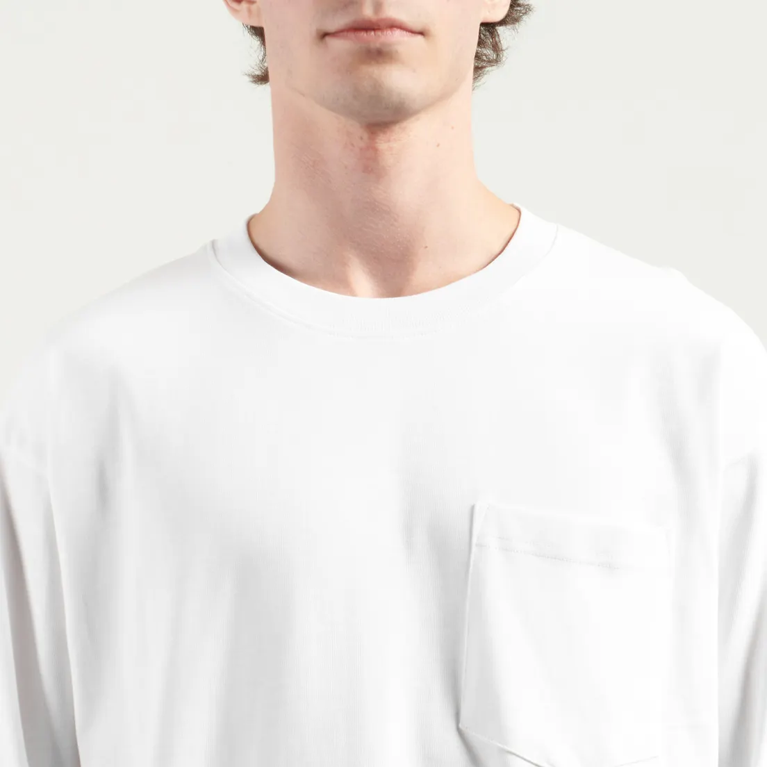 Norse Projects Мужской лонгслив Norse Standard Heavy Loose