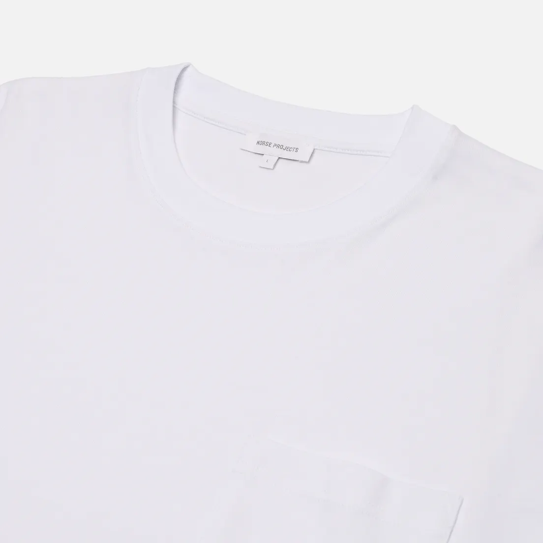 Norse Projects Мужской лонгслив Norse Standard Heavy Loose