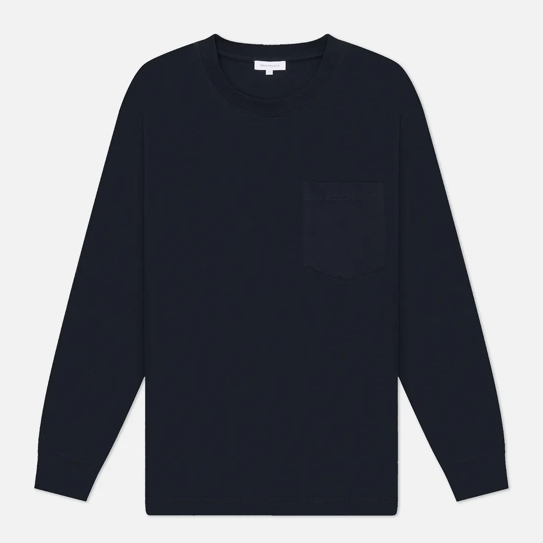 Norse Projects Мужской лонгслив Norse Standard Heavy Loose