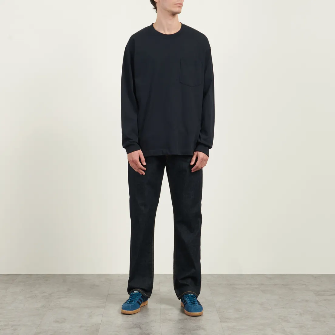 Norse Projects Мужской лонгслив Norse Standard Heavy Loose