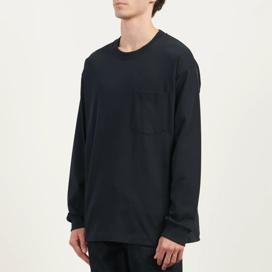 Norse Projects Мужской лонгслив Norse Standard Heavy Loose