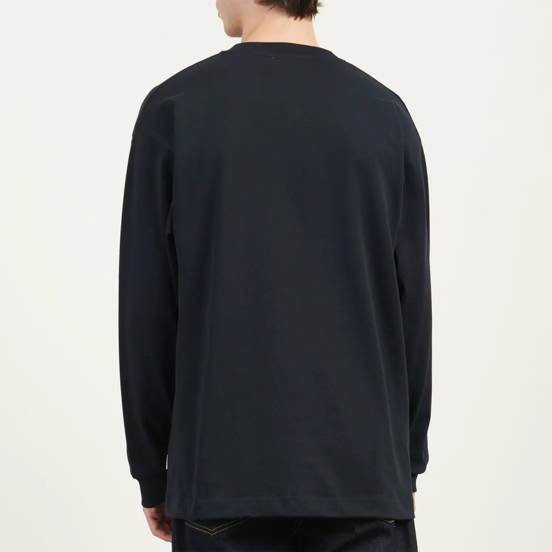 Norse Projects Мужской лонгслив Norse Standard Heavy Loose