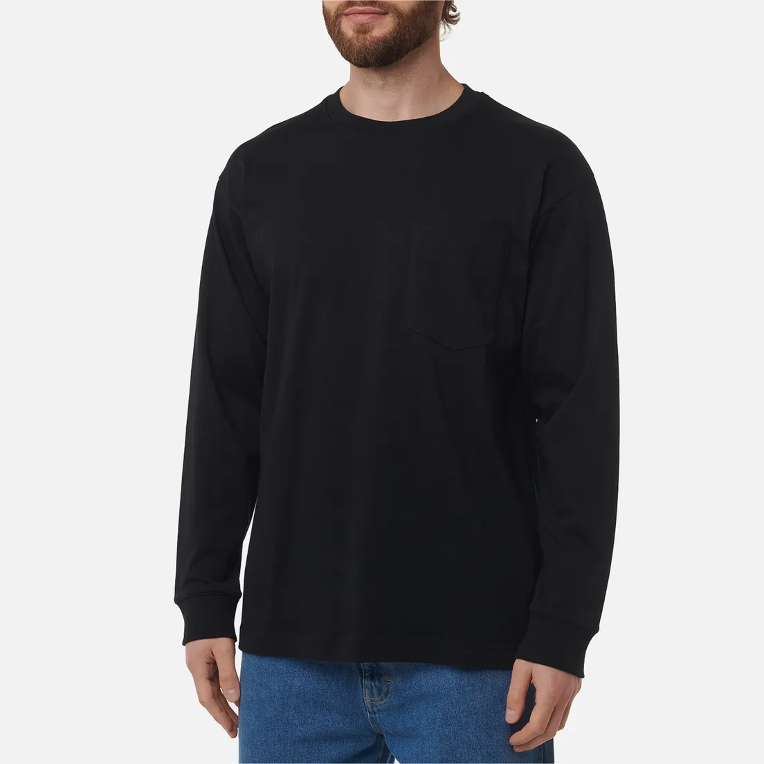 Norse Projects Мужской лонгслив Norse Standard Heavy Loose