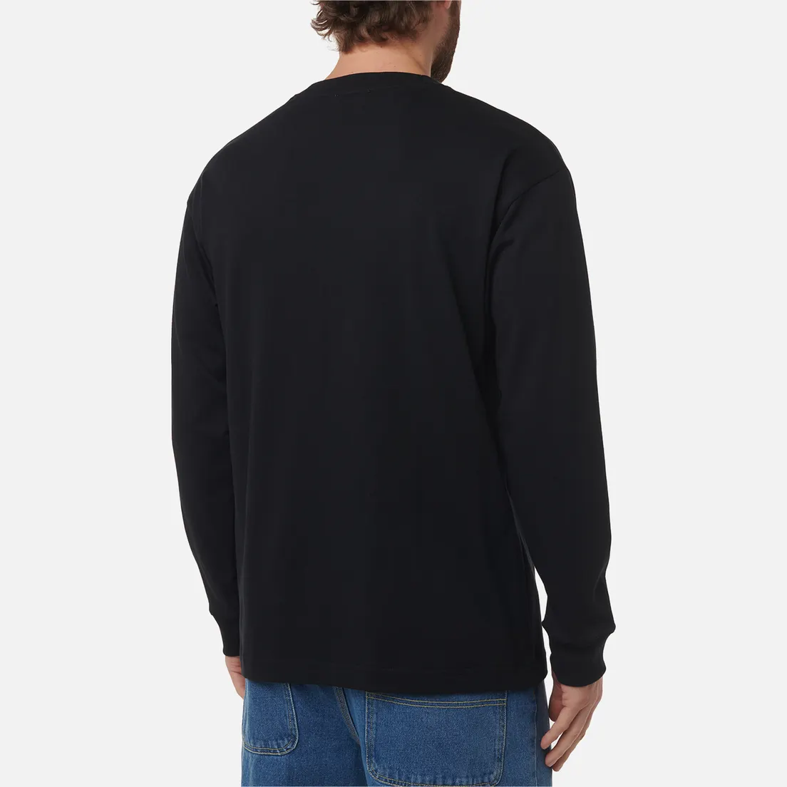Norse Projects Мужской лонгслив Norse Standard Heavy Loose