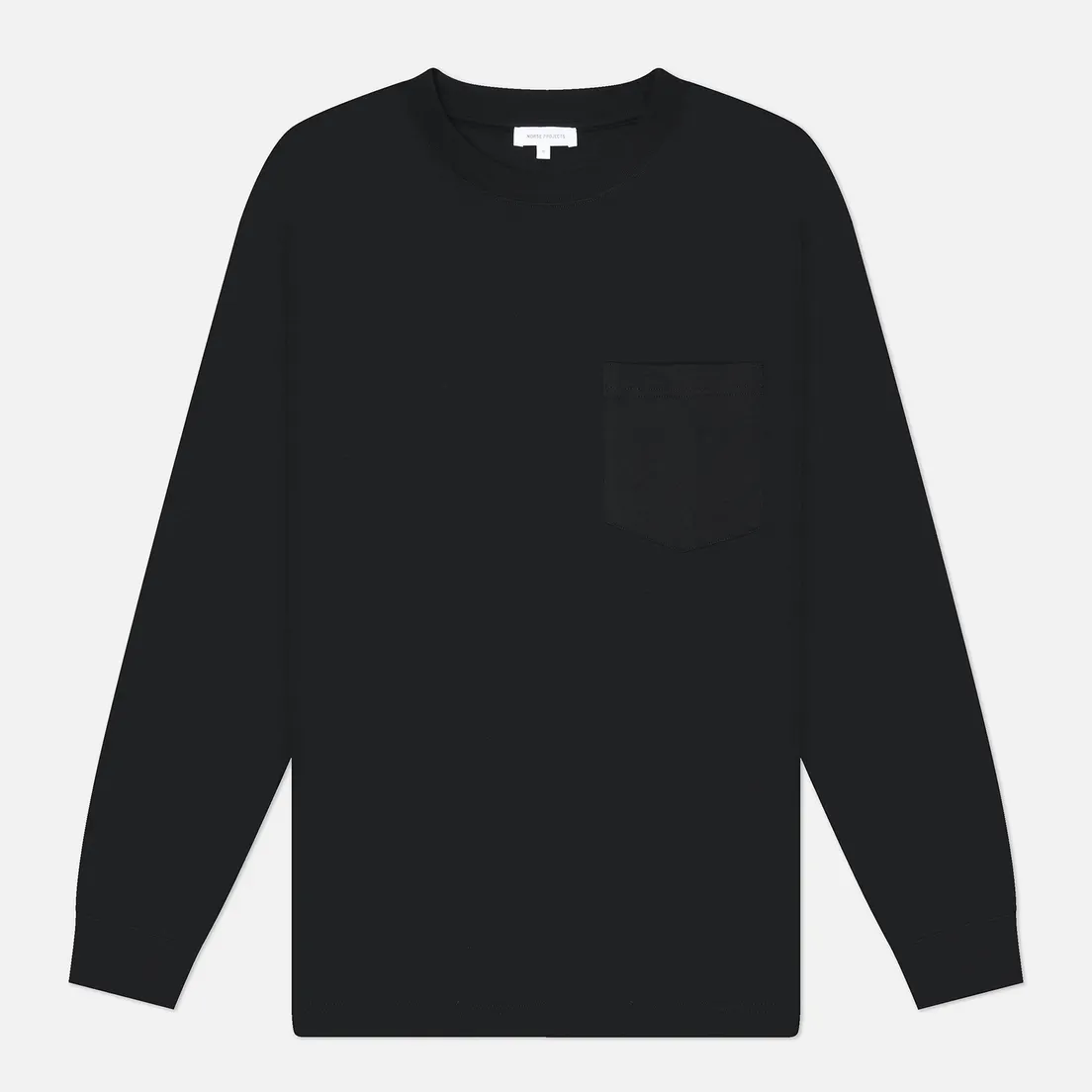 Norse Projects Мужской лонгслив Norse Standard Heavy Loose