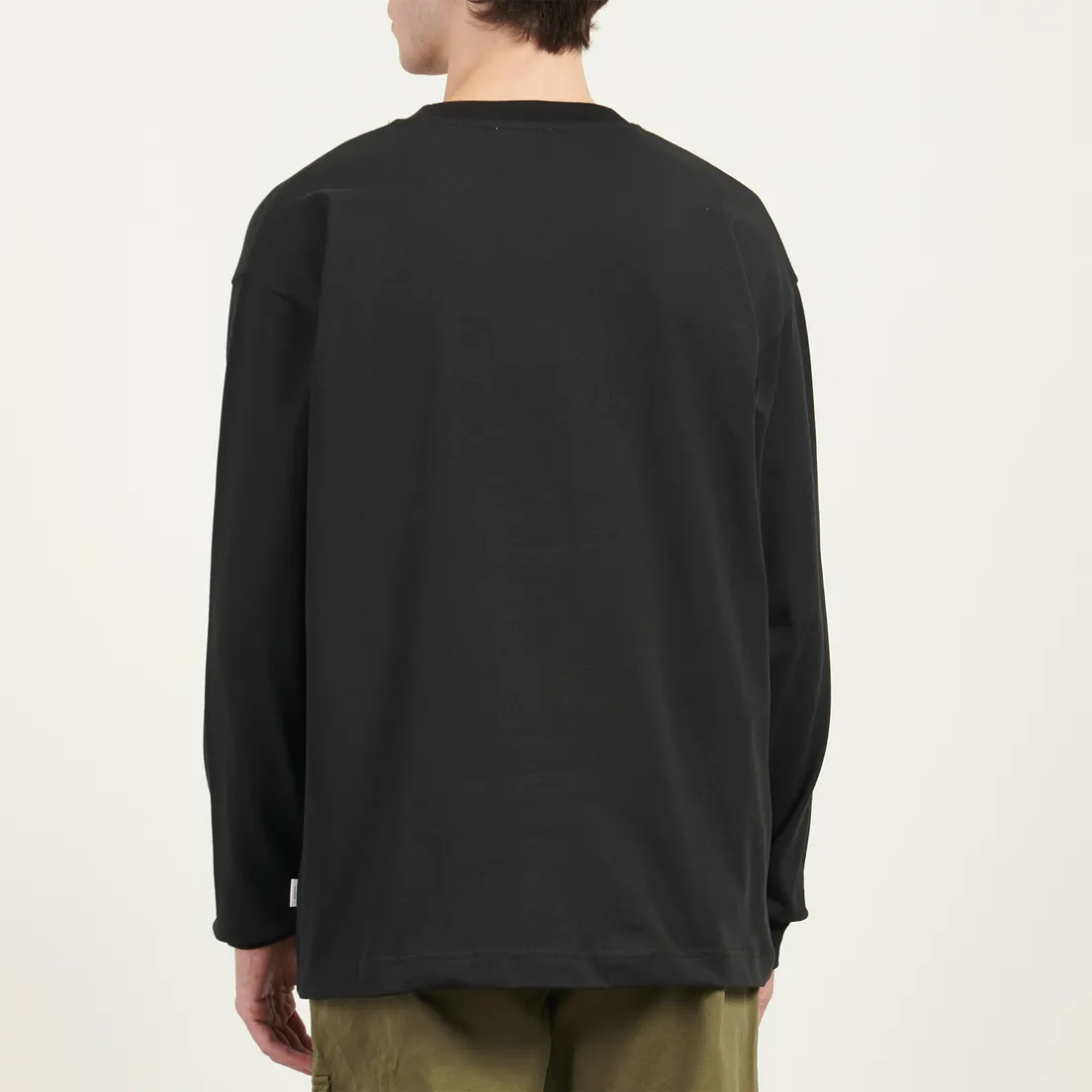 Norse Projects Мужской лонгслив Norse Standard Heavy Loose
