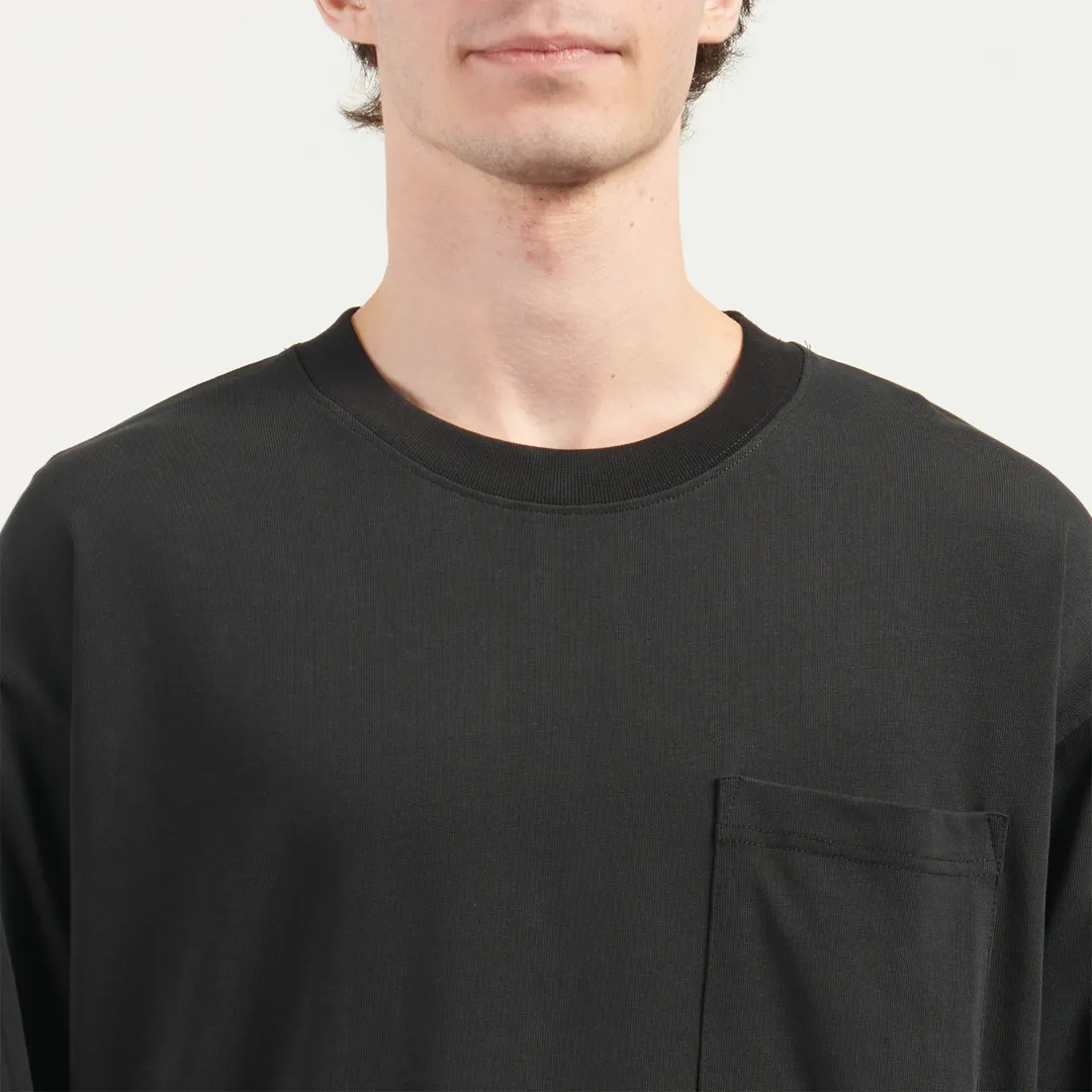 Norse Projects Мужской лонгслив Norse Standard Heavy Loose