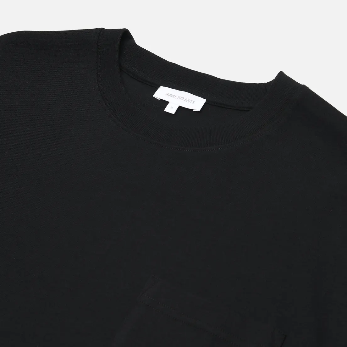 Norse Projects Мужской лонгслив Norse Standard Heavy Loose