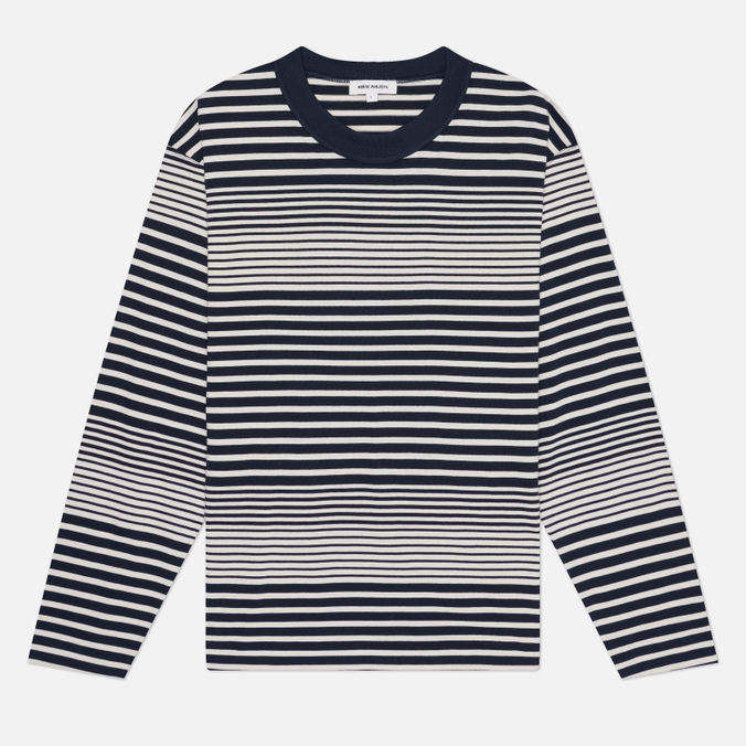 Мужской лонгслив Norse Projects Isefjord Multi Stripe Heavy