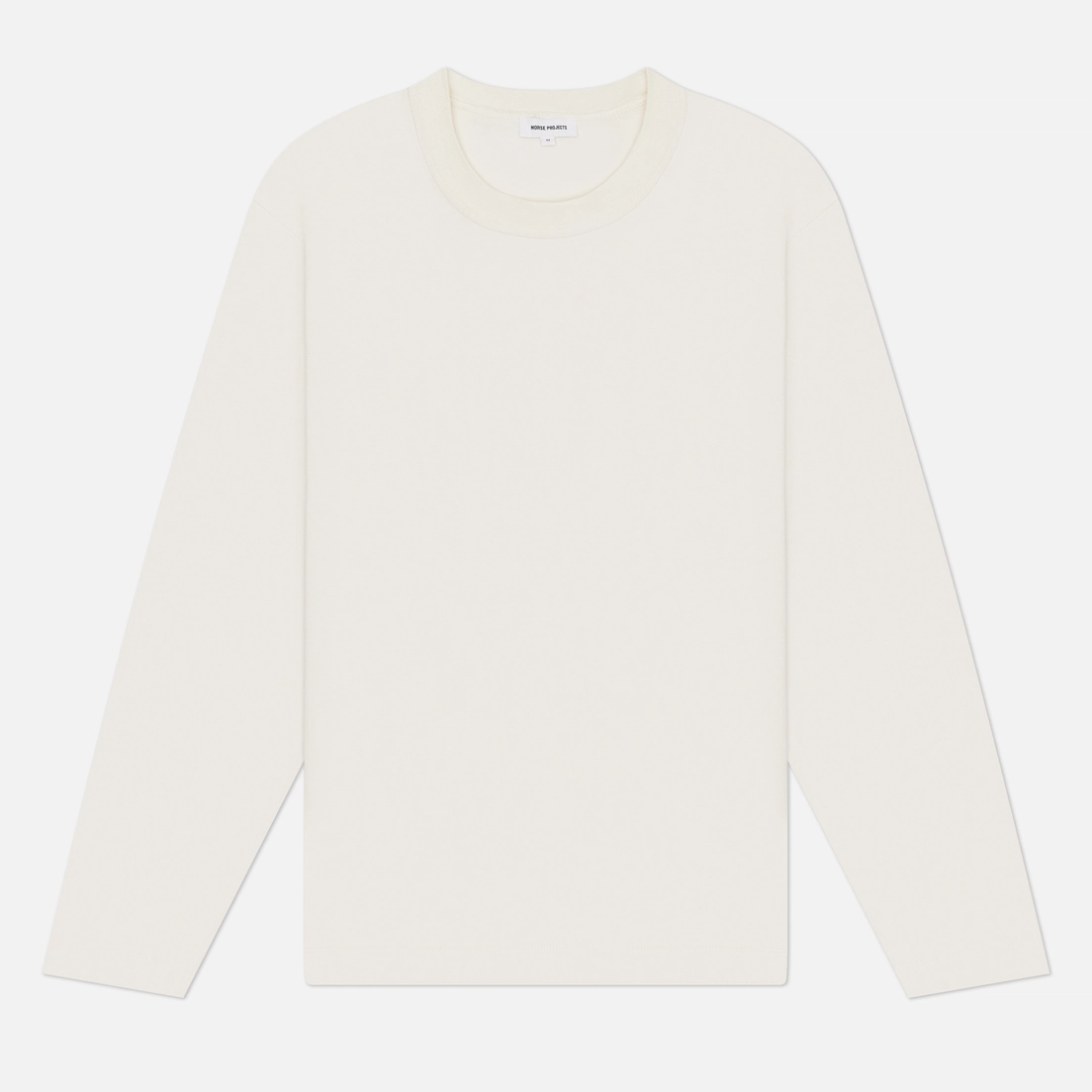 Norse Projects Мужской лонгслив Isefjord Compact Cotton