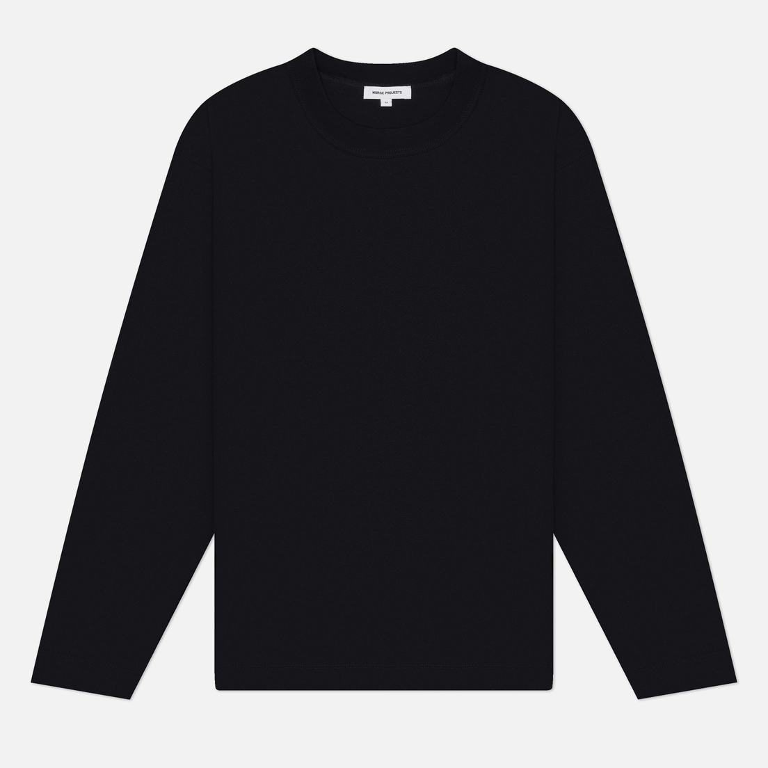 Norse Projects Мужской лонгслив Isefjord Compact Cotton