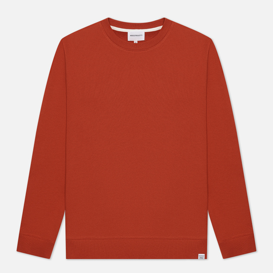 Мужская толстовка Norse Projects Vagn Classic Crew Burnt Havtorn