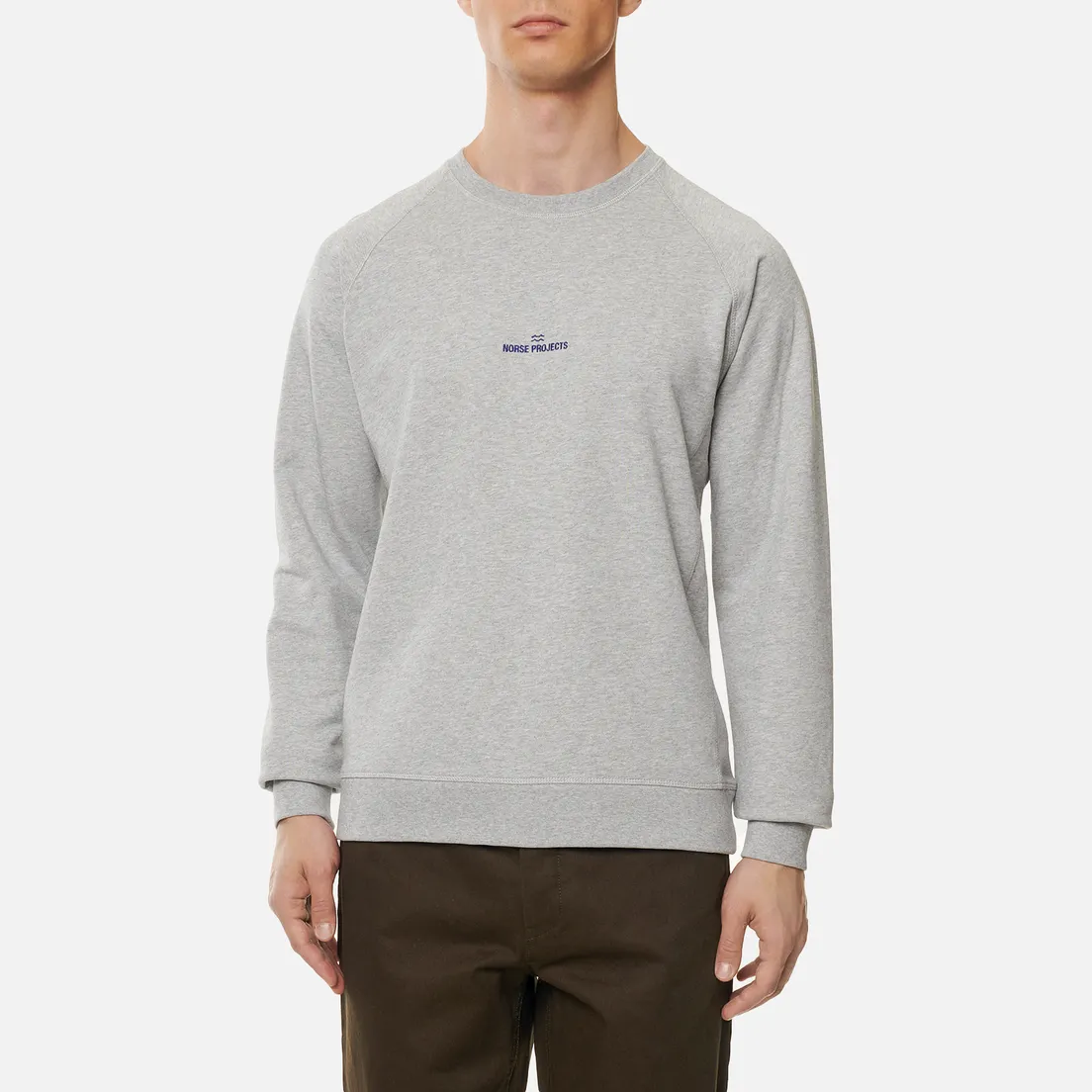 Norse Projects Мужская толстовка Ketel Norse Projects Wave Logo