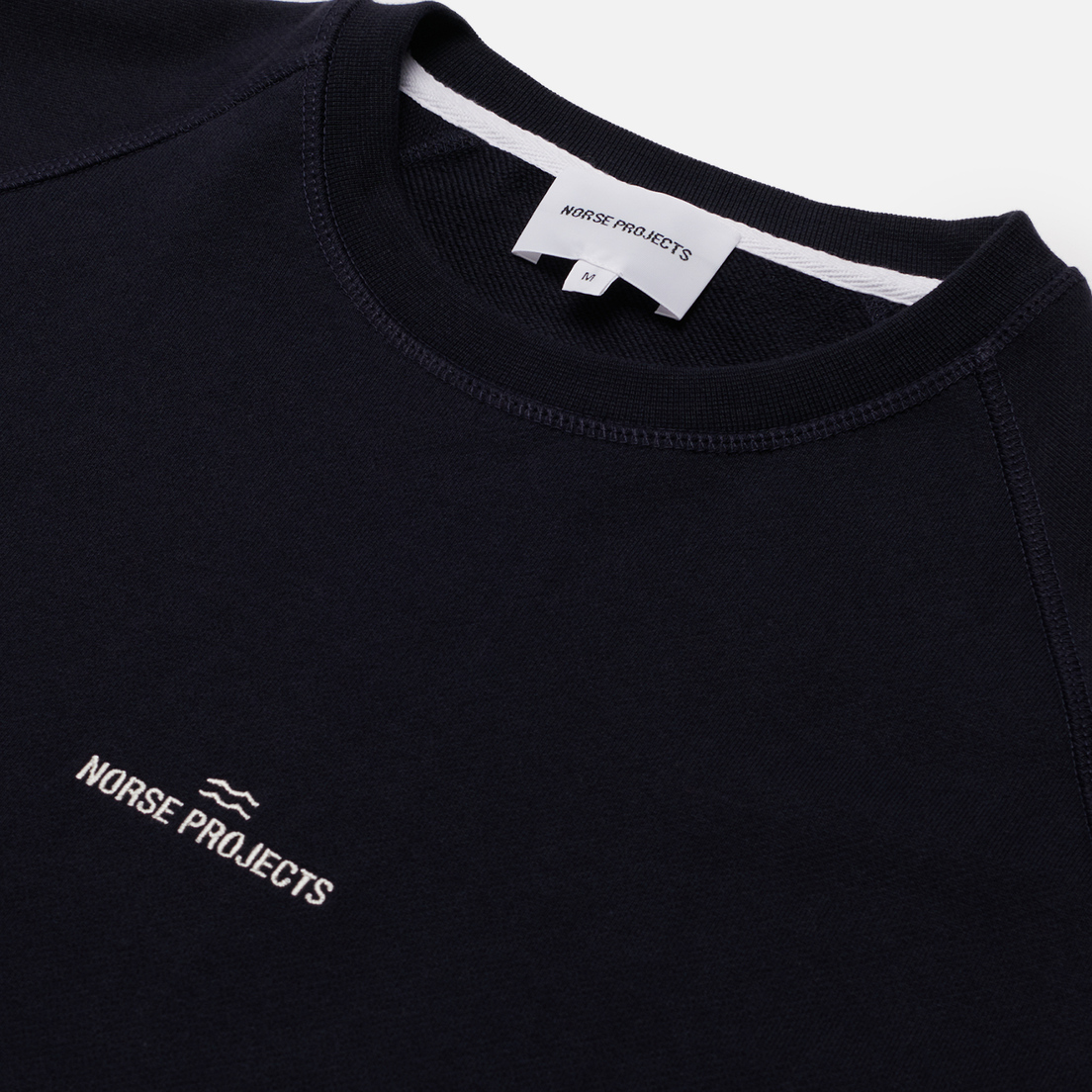 Norse Projects Мужская толстовка Ketel Norse Projects Wave Logo