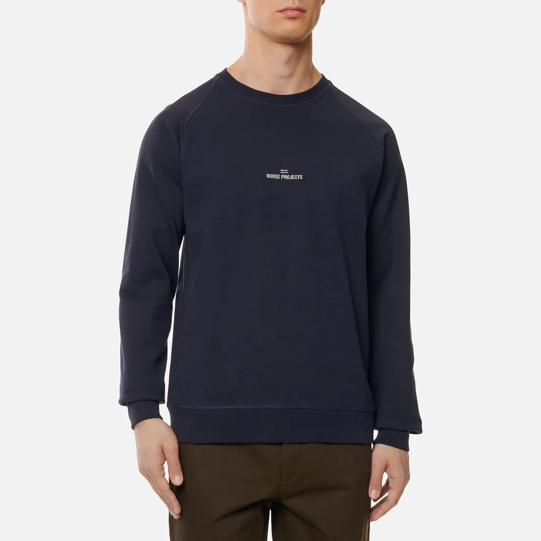 Norse Projects Мужская толстовка Ketel Norse Projects Wave Logo