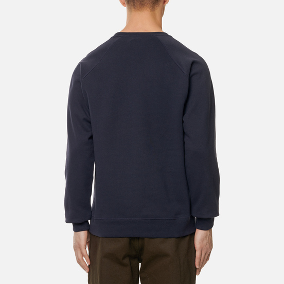 Мужская толстовка Norse Projects Ketel Norse Projects Wave Logo Dark Navy