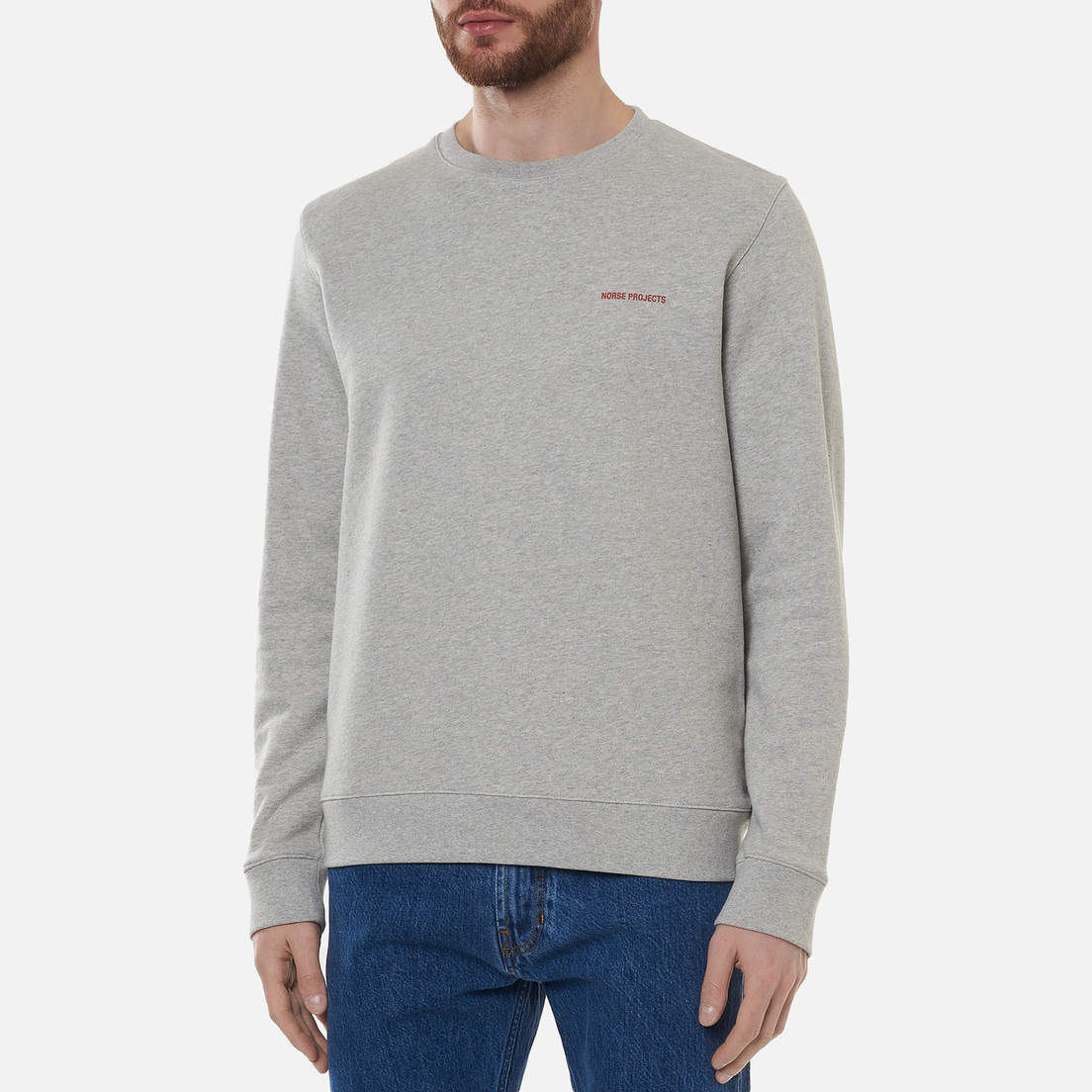 Norse Projects Мужская толстовка Vagn Norse Projects Logo