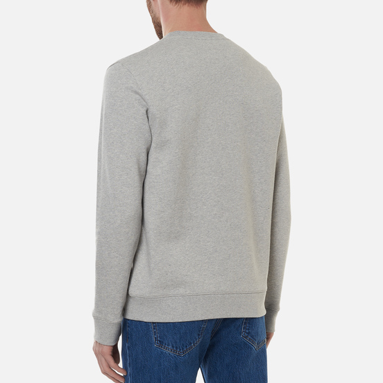 Мужская толстовка Norse Projects Vagn Norse Projects Logo Light Grey Melange