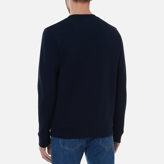 Мужская толстовка Norse Projects Vagn Norse Projects Logo Dark Navy