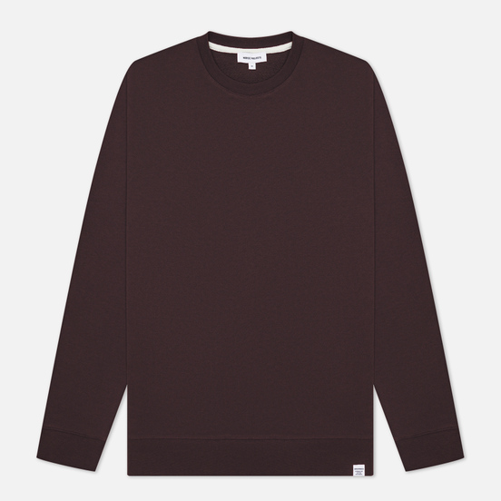 Мужская толстовка Norse Projects Vagn Classic Crew Neck Eggplant