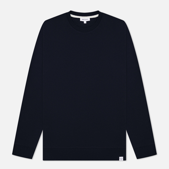 Мужская толстовка Norse Projects Vagn Classic Crew Neck Dark Navy