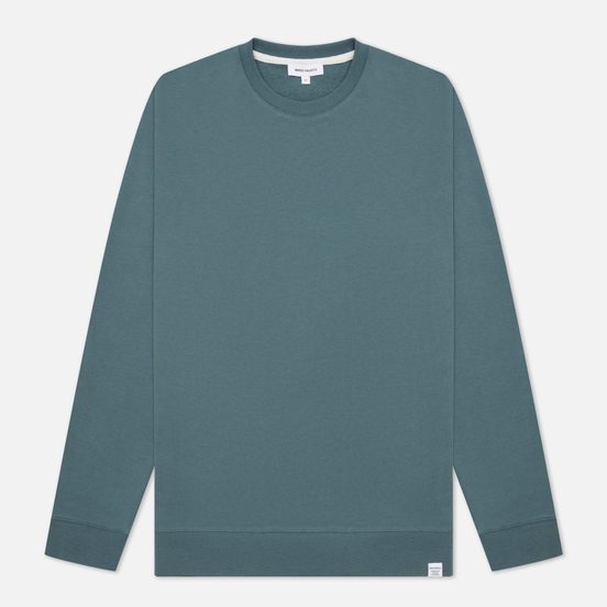 Мужская толстовка Norse Projects Vagn Classic Crew Neck Mineral Blue