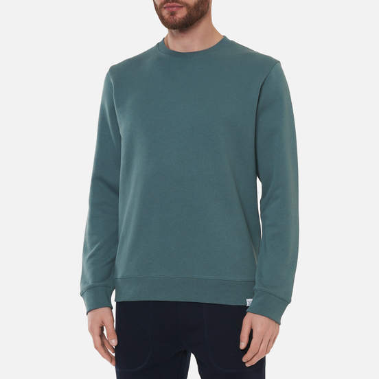 Мужская толстовка Norse Projects Vagn Classic Crew Neck Mineral Blue
