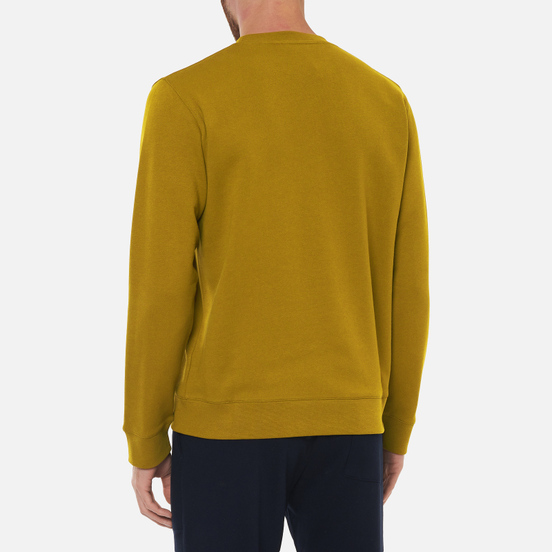 Мужская толстовка Norse Projects Vagn Classic Crew Neck Brass Yellow
