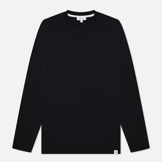 Мужская толстовка Norse Projects Vagn Classic Crew Neck Black