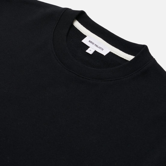 Мужская толстовка Norse Projects Vagn Classic Crew Neck Black