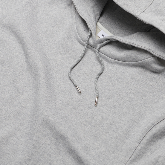 Мужская толстовка Norse Projects Vagn Classic Hoodie Light Grey Melange