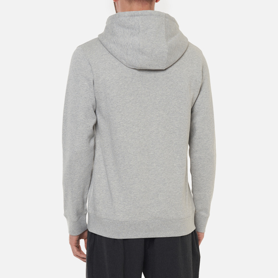 Мужская толстовка Norse Projects Vagn Classic Hoodie Light Grey Melange