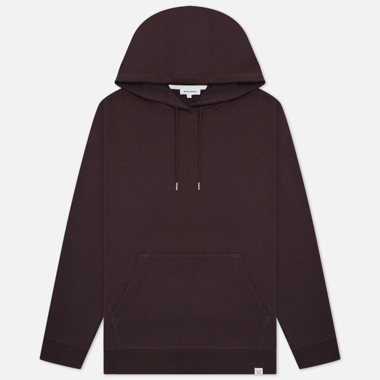 Мужская толстовка Norse Projects Vagn Classic Hoodie Eggplant