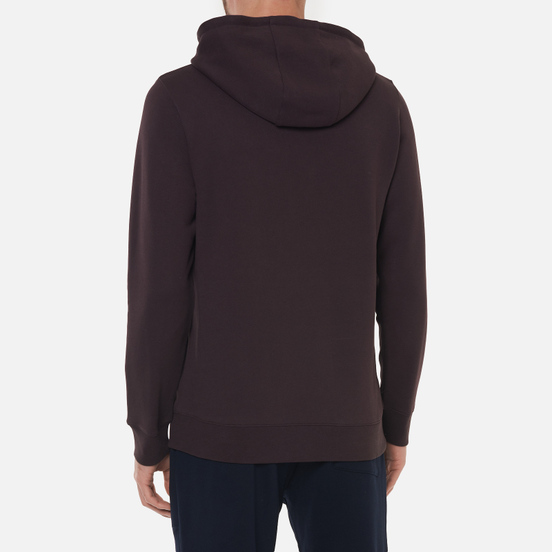 Мужская толстовка Norse Projects Vagn Classic Hoodie Eggplant