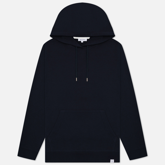 Мужская толстовка Norse Projects Vagn Classic Hoodie Dark Navy