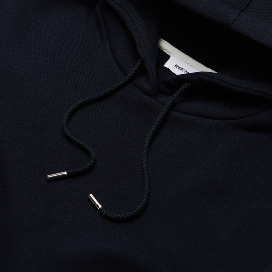 Мужская толстовка Norse Projects Vagn Classic Hoodie Dark Navy
