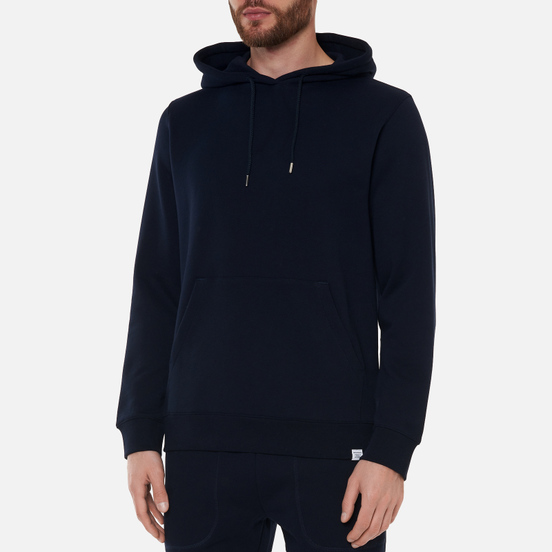 Мужская толстовка Norse Projects Vagn Classic Hoodie Dark Navy