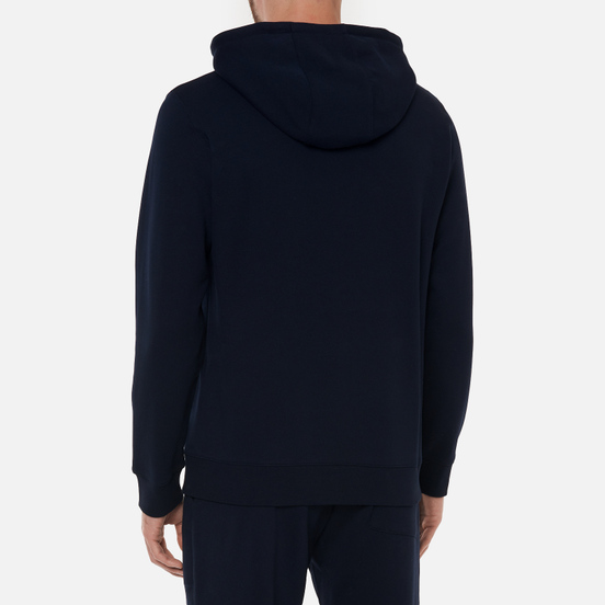 Мужская толстовка Norse Projects Vagn Classic Hoodie Dark Navy