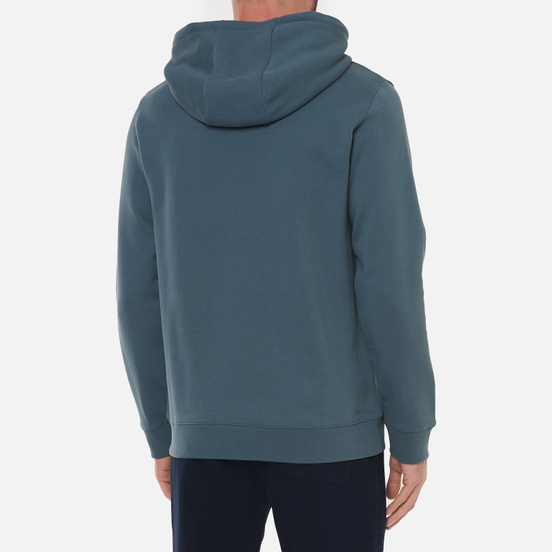 Мужская толстовка Norse Projects Vagn Classic Hoodie Mineral Blue