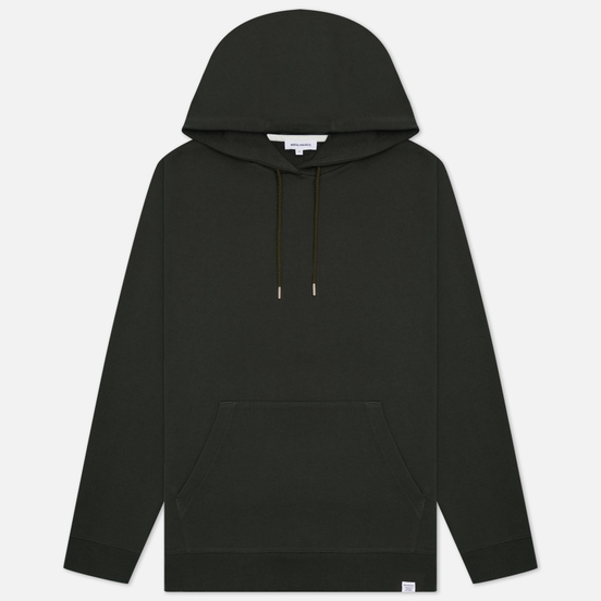 Мужская толстовка Norse Projects Vagn Classic Hoodie Beech Green