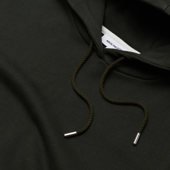 Мужская толстовка Norse Projects Vagn Classic Hoodie Beech Green