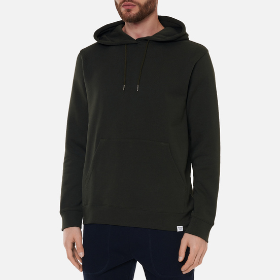 Мужская толстовка Norse Projects Vagn Classic Hoodie Beech Green