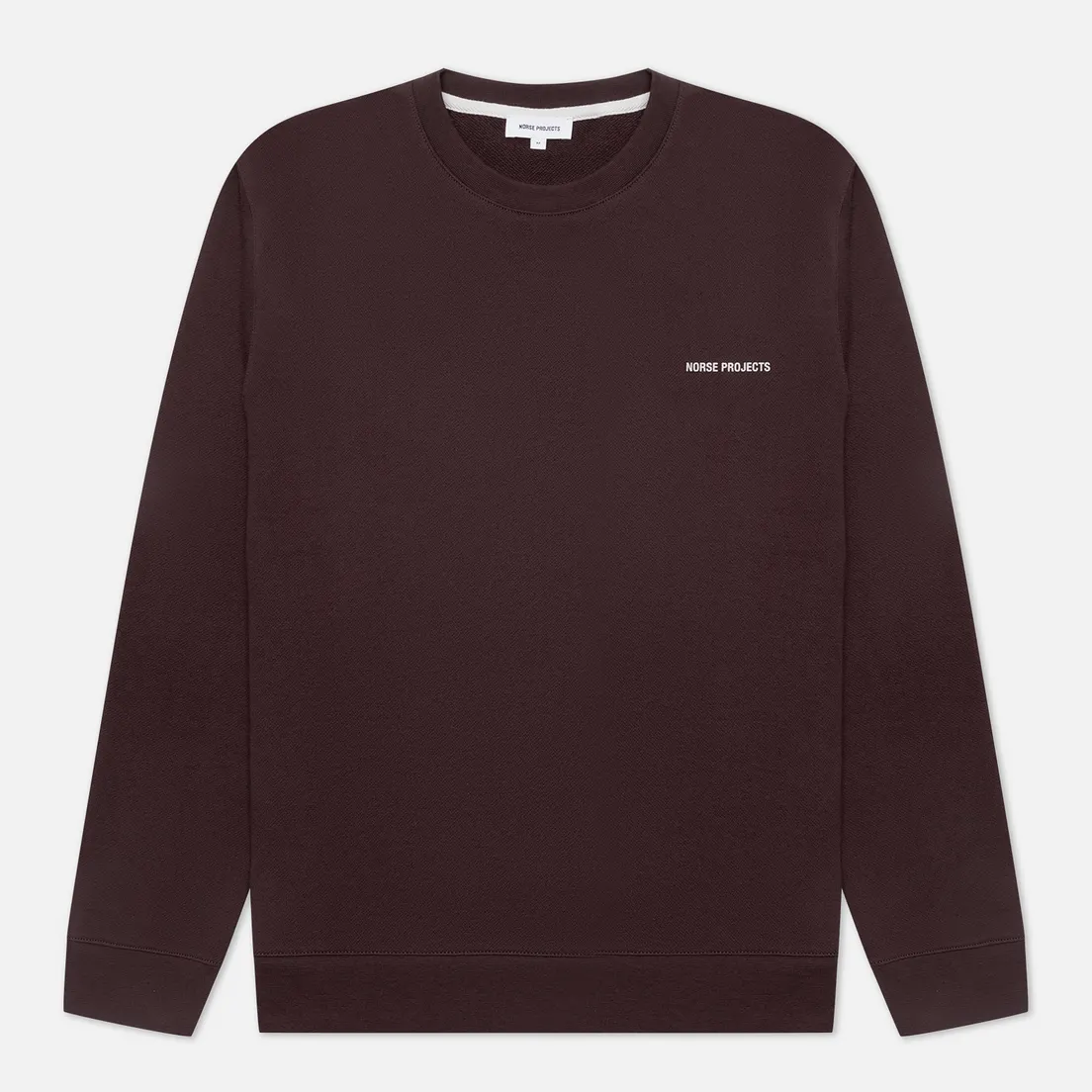 Norse Projects Мужская толстовка Vagn Logo Crew Neck