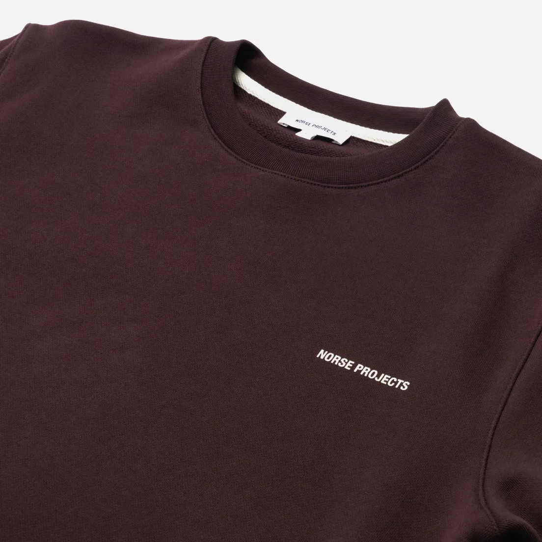 Norse Projects Мужская толстовка Vagn Logo Crew Neck