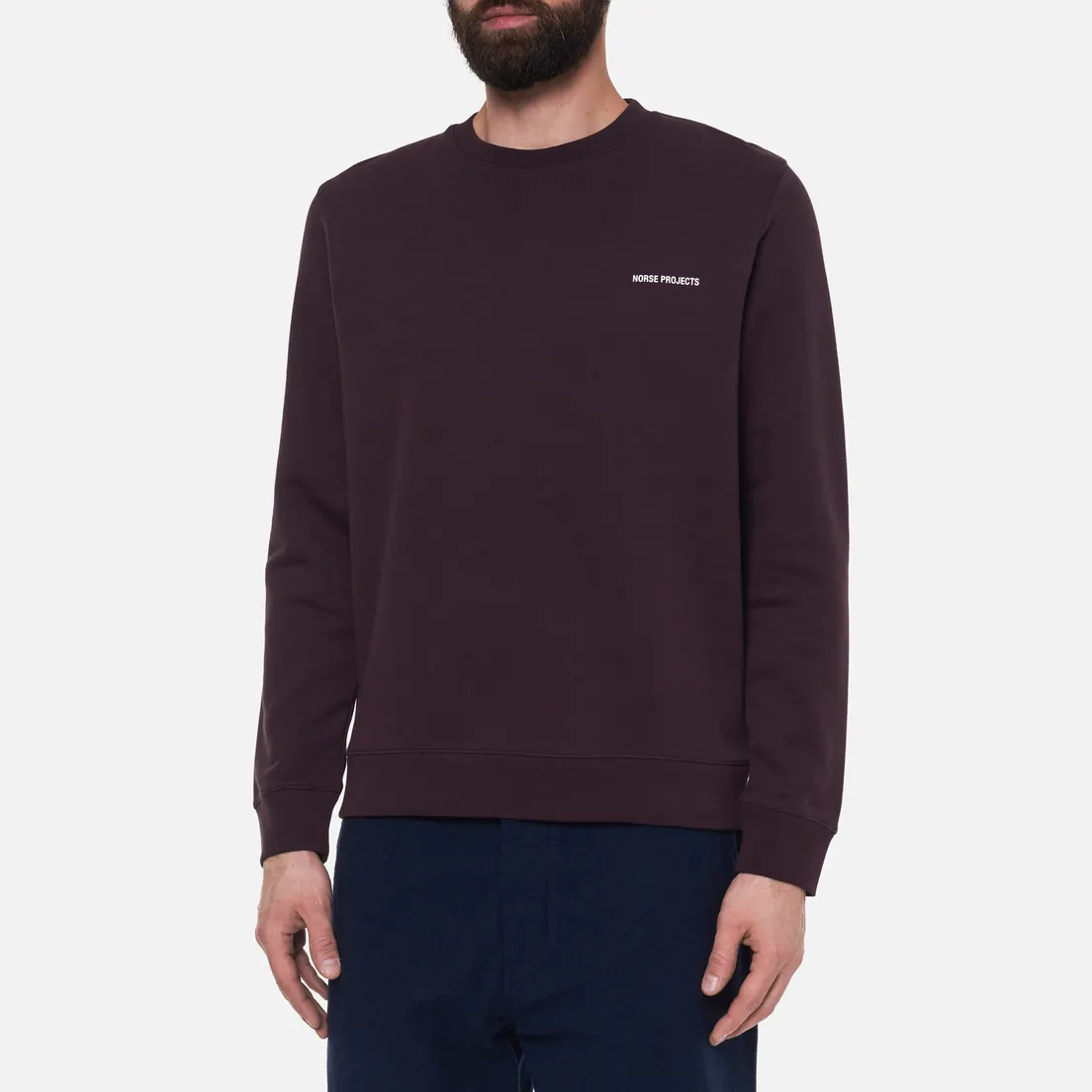 Norse Projects Мужская толстовка Vagn Logo Crew Neck